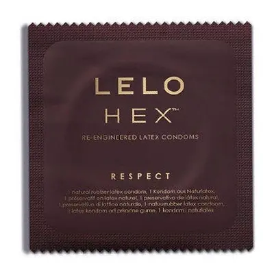 Kondom LELO HEX RESPECT XL 12 ks