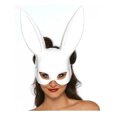 Maska Leg Avenue MASQUERADE RABBIT white