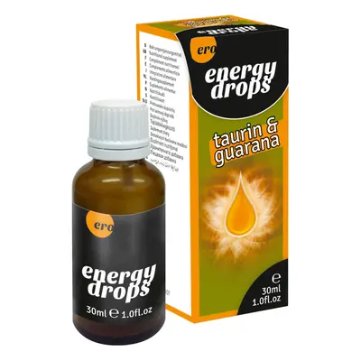 Kapky ERO ENERGY DROPS TAURIN GUARANA 30 ml