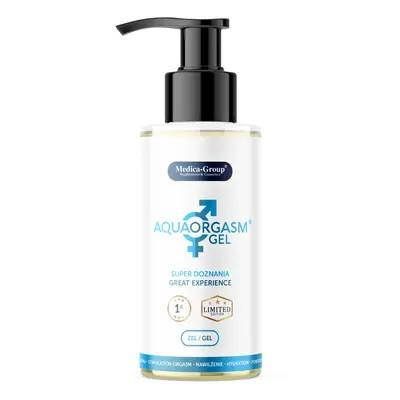 Gel stimulační Medica-Group Aqua Orgasm Gel 150 ml