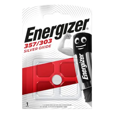 Baterie Energizer Silver oxide 357-303 1 ks