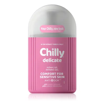 Gel na intimní hygienu Chilly Intima Delicate 200 ml