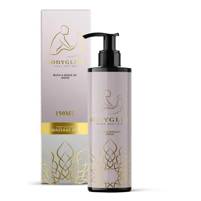 Masážní a lubrikační olej 2v1 BodyGliss Anise 150 ml