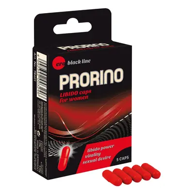 PRORINO Premium Libido Caps pro ženy 5 ks