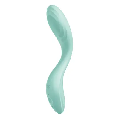 Vibrátor SATISFYER RRROLLING PLEASURE G-Spot zelený