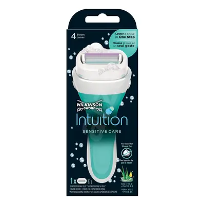 Holicí strojek WILKINSON Sword Intuition Sensitive Care + 1 ks hlavice