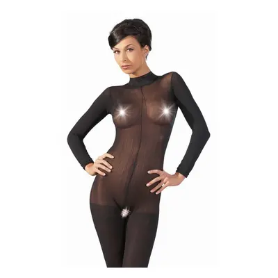 Catsuit síťovaný ALEXIA S-M