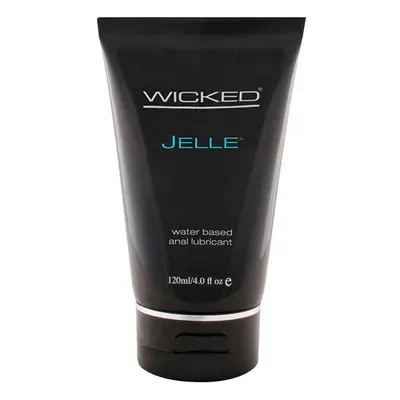 Lubrikační gel WICKED JELLE anal 120 ml