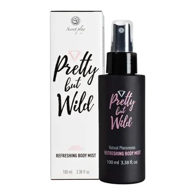 Tělový sprej SECRET PLAY PRETTY BUT WILD REFRESHING BODY MIST s feromony 100 ml