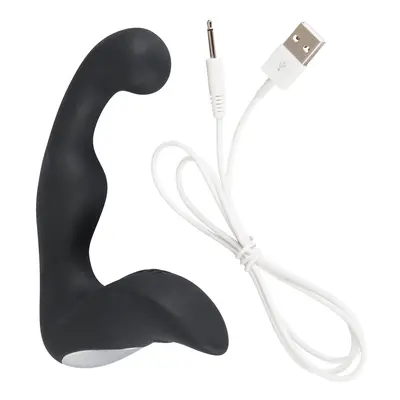 Kolík anální REBEL Prostate stimulator black