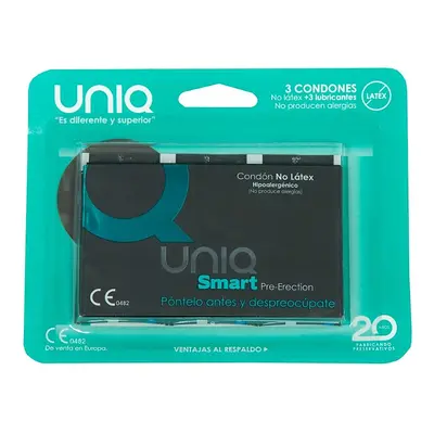 Kondom UNIQ SMART 3 ks