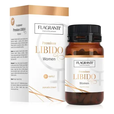 FLAGRANTI PREMIUM LIBIDO women 90 kapslí