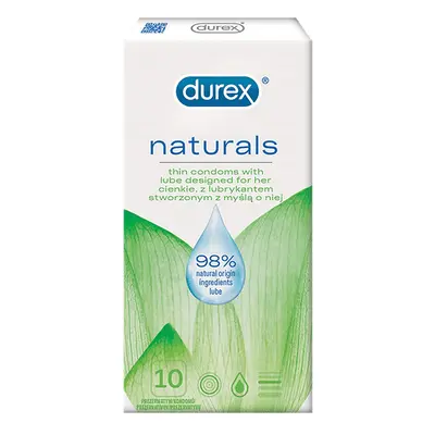 Kondom Durex Naturals 10 ks