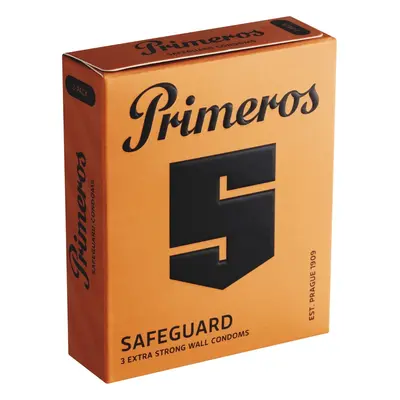 Kondom Primeros SAFEGUARD 3 ks