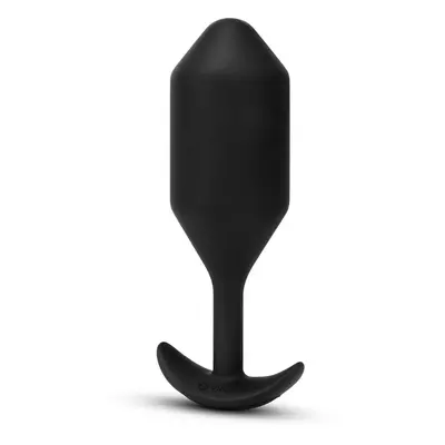 Kolík anální b-Vibe Vibrating Snug Plug 5 černý