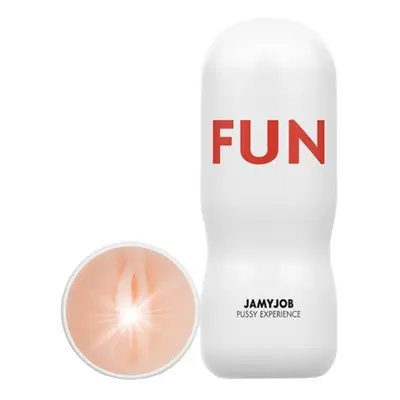 Masturbátor JAMYJOB PUSSY EXPERIENCE white