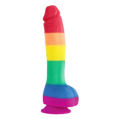 Dildo NS Novelties COLOUR PRIDE EDITION 8 duhové