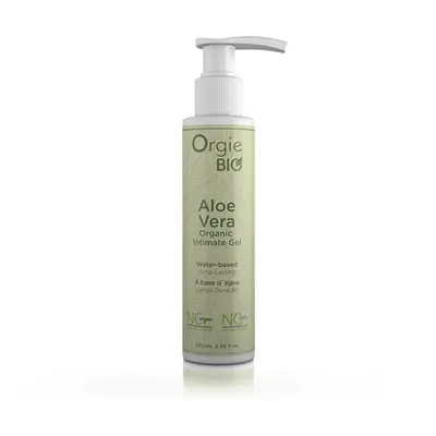 Lubrikační gel Orgie BIO Organický Aloe Vera 100 ml