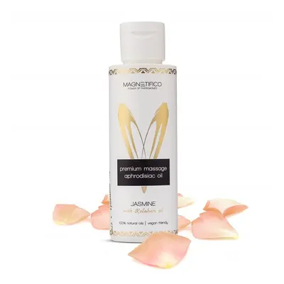 Olej masážní MAGNETIFICO JASMINE PREMIUM MASSAGE APHRODISIAC 100 ml