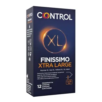 Control Finissimo Xtra Large 12 pack