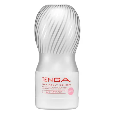 Masturbátor TENGA AIR FLOW CUP Gentle bílý