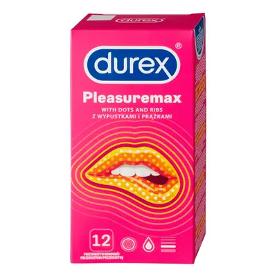 Kondom Durex Pleasuremax 12 ks