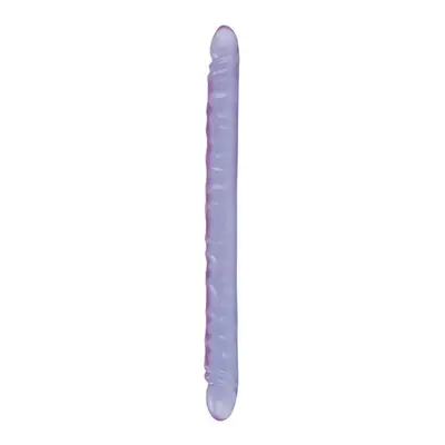 Dildo dvojité SLIM JIM DUO purple