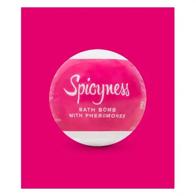 OBSESSIVE Spicyness - BATH BOMB WITH PHEROMONES 100 g