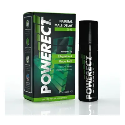 Gel pro oddálení ejakulace Powerect Natural Delay pro muže 30 ml