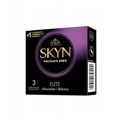 Kondom SKYN Elite 3 ks