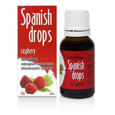 Španělské mušky RASPBERRY 15 ml