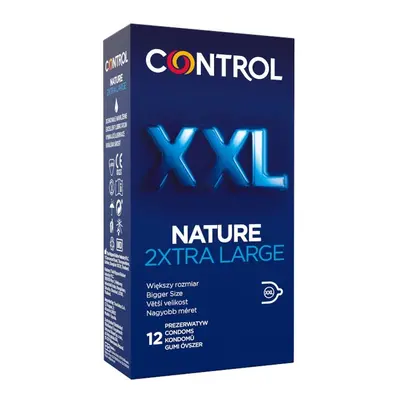 Control NATURE 2XTRA LARGE XXL - 12 ks