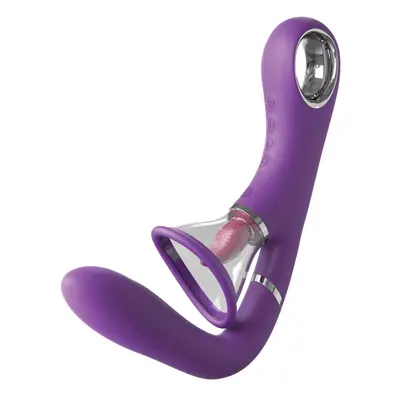 Vibrátor Pipedream Fantasy For Her Her Ultimate Pleasure Pro fialový