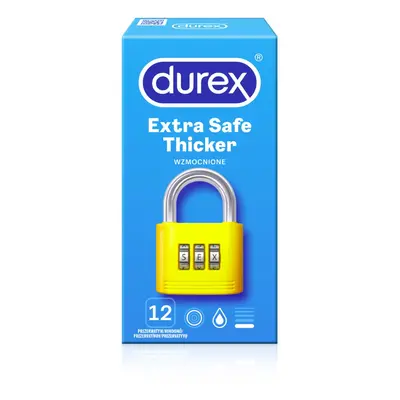 Kondom Durex Extra Safe 12 ks