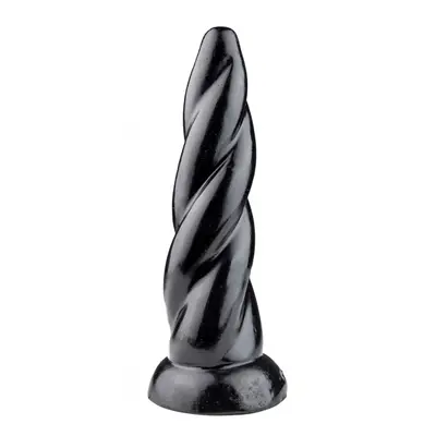 Dildo ANIMHOLE UNICORN TWIST černé