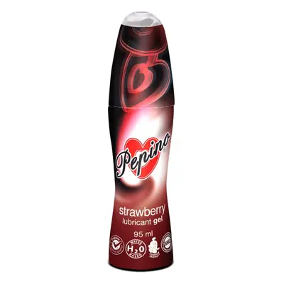 Lubrikační gel Pepino JAHODA 95 ml