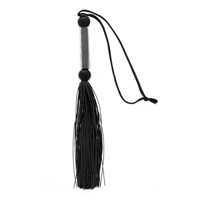 Důtky GP SILICONE FLOGGER WHIP black