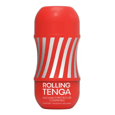 Masturbátor TENGA ROLLING REGULAR CUP červený