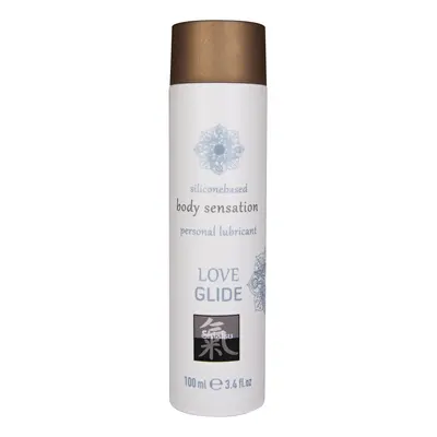 Lubrikační gel HOT Shiatsu Love Glide Silicone 100 ml