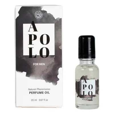 Olejový parfém SECRET PLAY APOLO Natural Pheromones pro muže 20 ml