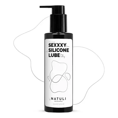 Lubrikační gel NATULI SEXXXY silikonový 200 ml