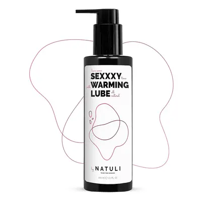 Lubrikační gel NATULI SEXXXY hřejivý 200 ml