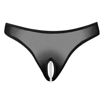 Tanga UNDERNEATH Jade CROTCHLESS Sheer Thong S-M