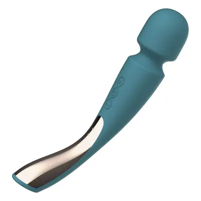 Masážní hlavice LELO SMART WAND MASSAGER 2 MEDIUM modrá