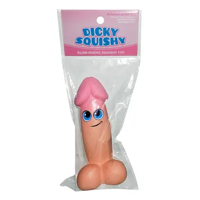 Antistresový penis DICKY SQUISHY