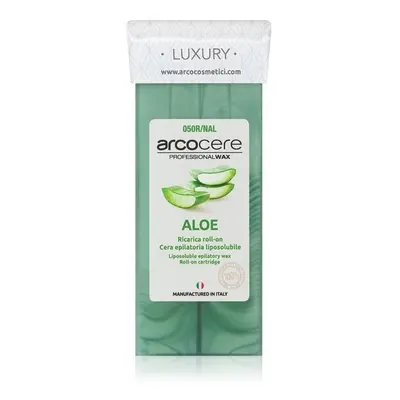 Arcocere Epilační vosk Professional Wax Aloe (Roll-On Cartidge) 100 ml