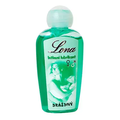 Lubrikační gel LONA DRÁŽDIVÝ 130 ml