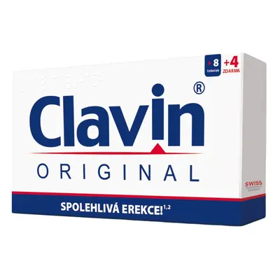 Clavin ORIGINAL 8 + 4 tobolky zdarma