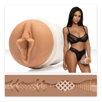 Masturbátor FLESHLIGHT Autumn Falls Cream tělový