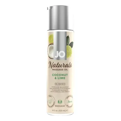 Olej masážní System JO NATURALS COCONUT & LIME 120 ml